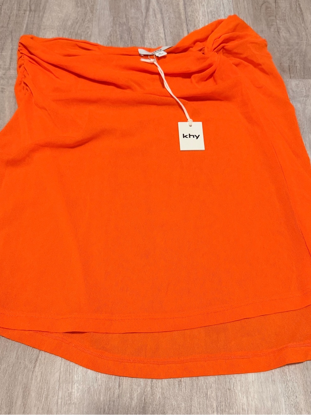 Khy Orange Women’s A-Line Skirt